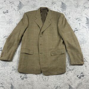 Leonard Logsdail ‘Wolf Of Wall Street” Tailor Cashmere Blend Zegna 46R